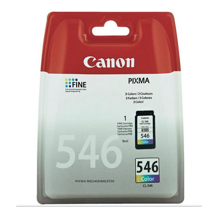 Canon Cartucho de Tinta CL-546 Tricolor