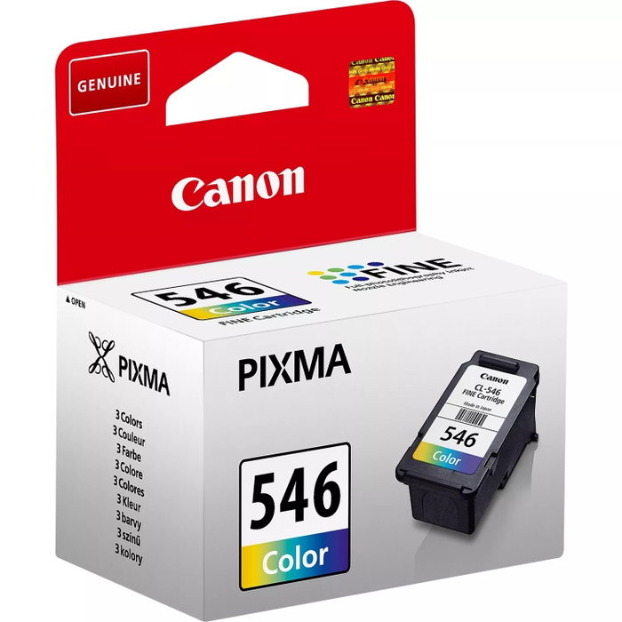 Canon Cartucho de Tinta CL-546 Tricolor
