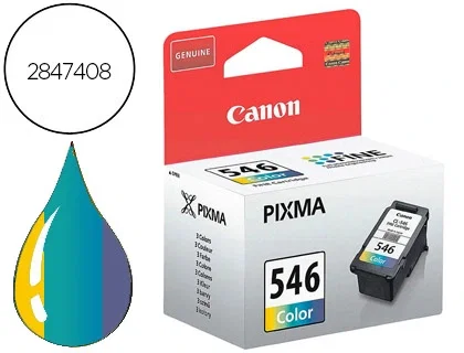 Canon Cartucho de Tinta CL-546 Tricolor
