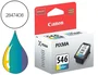 Canon Cartucho de Tinta CL-546 Tricolor