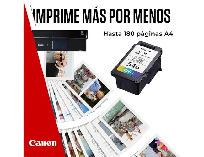 Canon CL-546 Cartucho de Tinta Tricolor