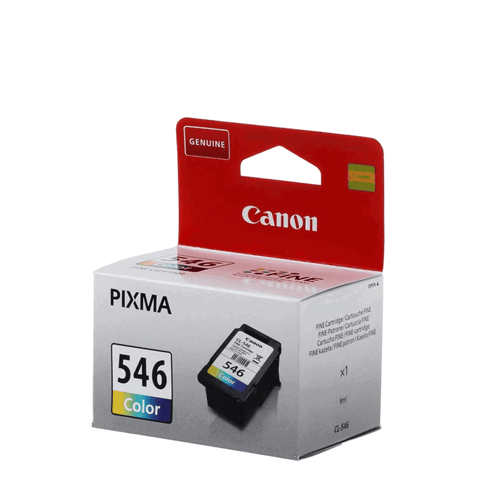 Canon Cartucho de Tinta CL-546 Tricolor