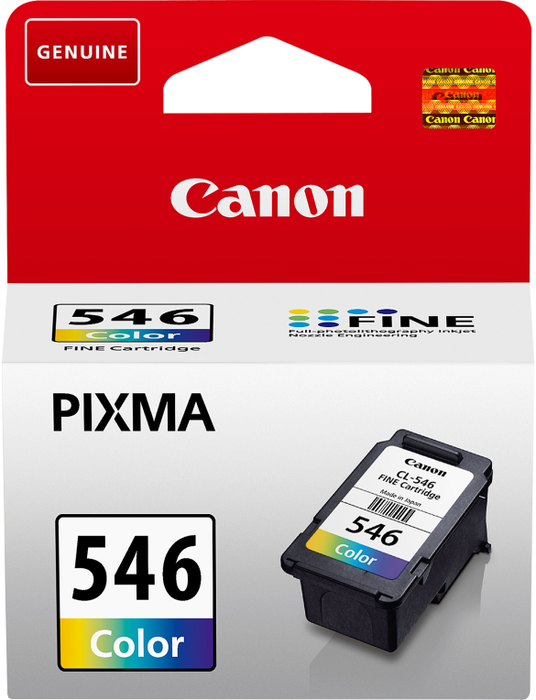 Canon Cartucho de Tinta CL-546 Tricolor