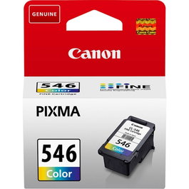 Canon CL-546 Tinta Tricolor para Pixma MG2450-2550 (8ml - 180 Páginas)