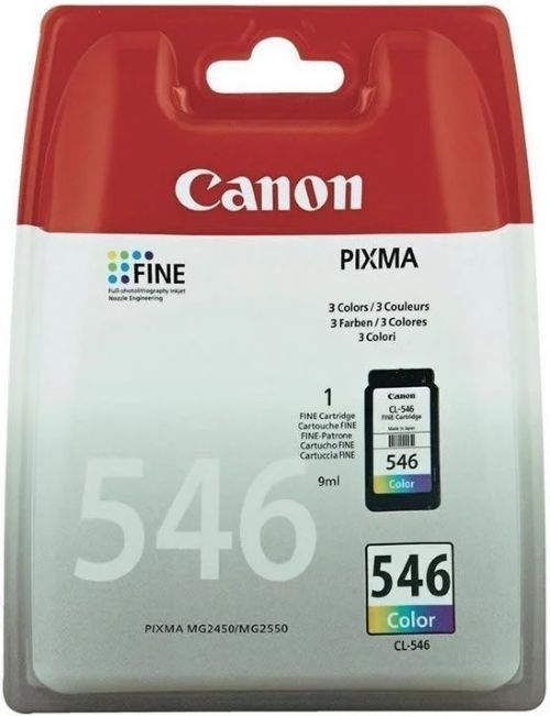 Canon CL-546 Cartucho de Tinta Tricolor
