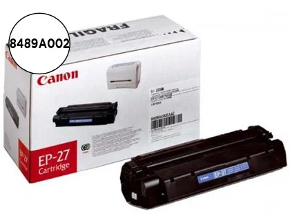 Canon EP-27 Cartucho de Tóner Negro