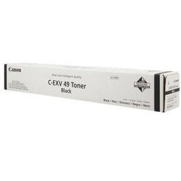 Canon C-EXV49BK Tóner Negro
