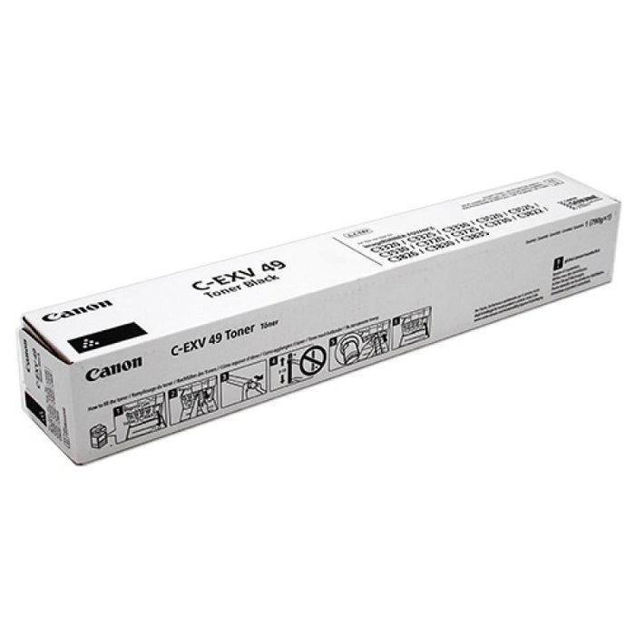 Canon C-EXV49BK Tóner Negro Canon C-EXV49BK Tóner Negro