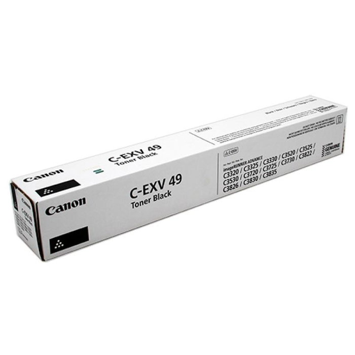 Canon C-EXV49BK Tóner Negro Canon C-EXV49BK Tóner Negro
