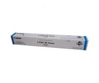 Canon C-EXV49c Cian, Tóner Original para imageRUNNER ADVANCE