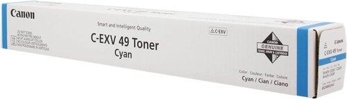 Canon C-EXV49c Cian, Tóner Original para imageRUNNER ADVANCE
