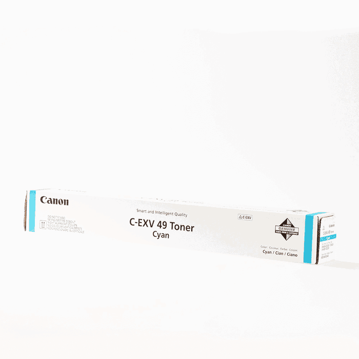 Canon C-EXV49c Cian, Tóner Original para imageRUNNER ADVANCE