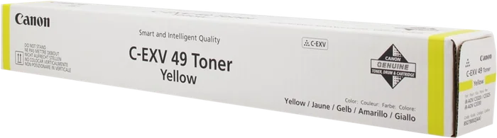 Canon C-EXV49Y Tóner Amarillo