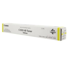 Canon C-EXV49 Amarillo, Cartucho de Tóner Original