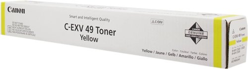 Canon C-EXV49Y Tóner Amarillo