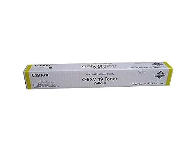 Canon C-EXV49Y Cartucho de Tóner Amarillo Canon C-EXV49Y Cartucho de Tóner Amarillo