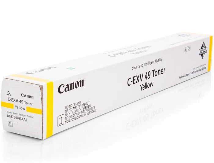 Canon C-EXV49Y Toner Amarillo para IRC 3330-3320