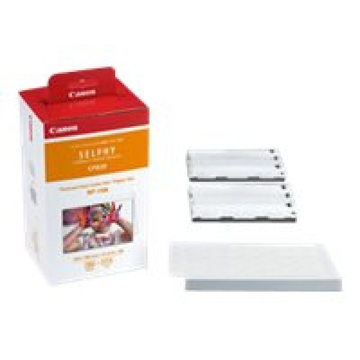 Canon RP-108 Kit de Cinta de Impresión y Papel Fotográfico
