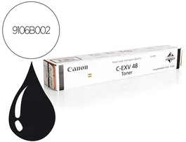 Canon EXV48K IR ADVANCE Toner Original Negro para C1325 y C1335