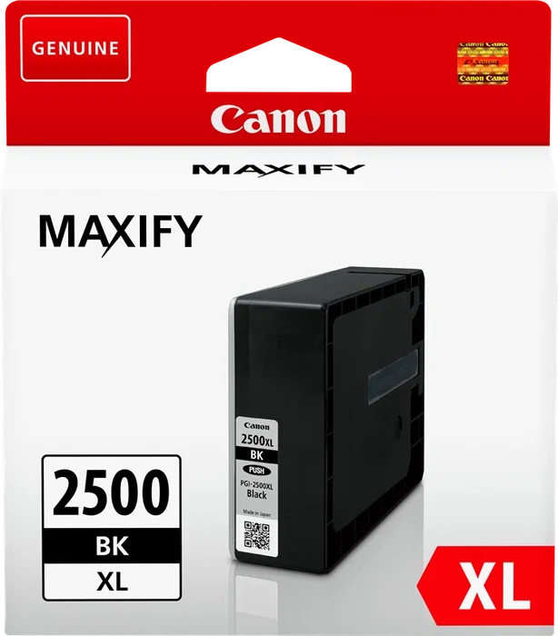 Canon Cartucho de Tinta PGI-2500XL BK Negro XL Canon Cartucho de Tinta PGI-2500XL BK Negro XL