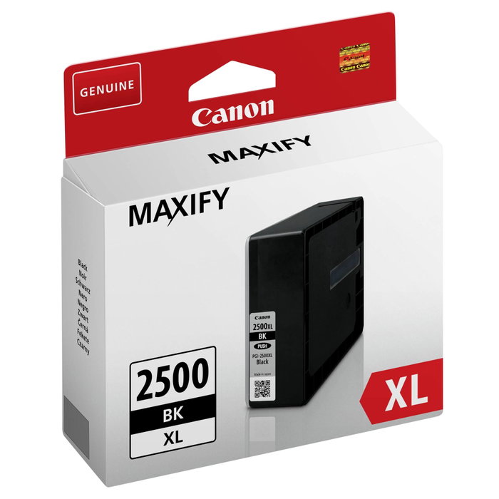 Canon Cartucho de Tinta PGI-2500XL BK Negro XL Canon Cartucho de Tinta PGI-2500XL BK Negro XL