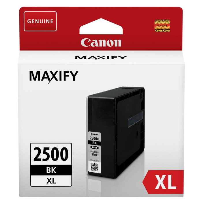 Canon Cartucho de Tinta PGI-2500XL BK Negro XL Canon Cartucho de Tinta PGI-2500XL BK Negro XL