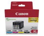Canon PGI-2500XL Multipack de Tinta Alta Capacidad (Negro, Cian, Magenta, Amarillo)