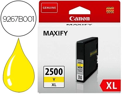 Canon PGI-2500XLY Cartucho de Tinta Amarillo XL