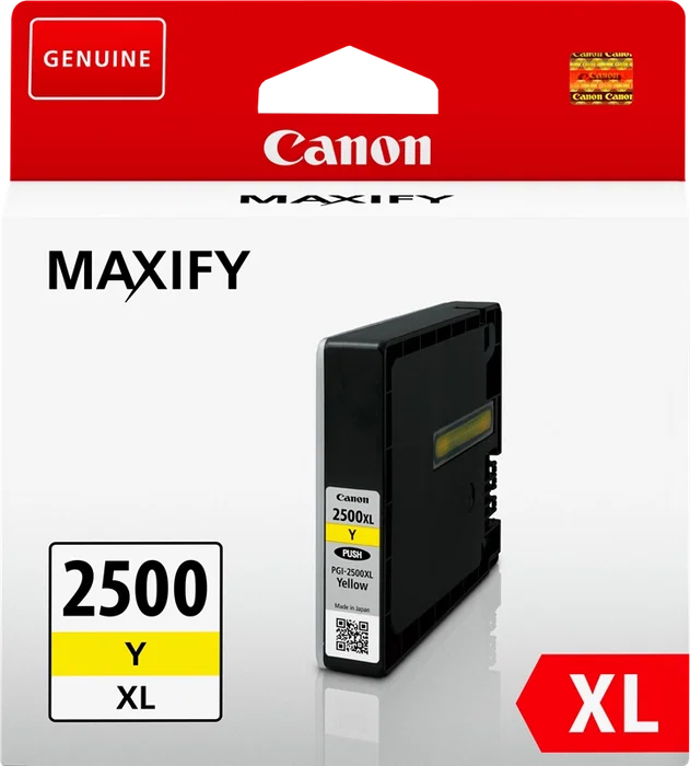 Canon PGI-2500XLY Cartucho de Tinta Amarillo XL