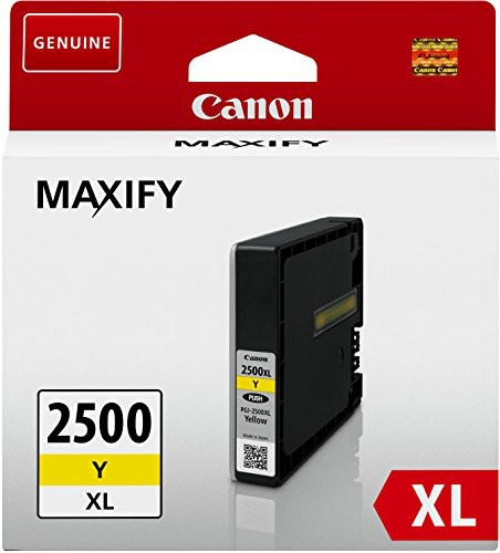 Canon PGI-2500XLY Cartucho de Tinta Amarillo XL