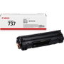 Canon Cartucho de Tóner CRG 737 Negro