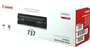 Canon Cartucho de Tóner CRG 737 Negro