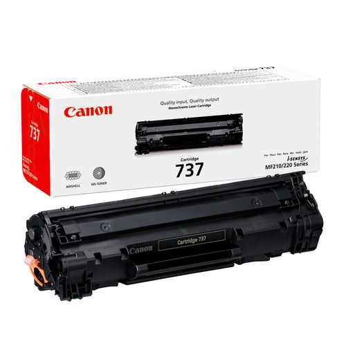 Canon Cartucho de Tóner CRG 737 Negro Canon Cartucho de Tóner CRG 737 Negro