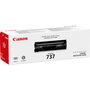 Canon Cartucho de Tóner CRG 737 Negro