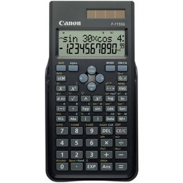 Canon F-715SG Calculadora Científica Negra