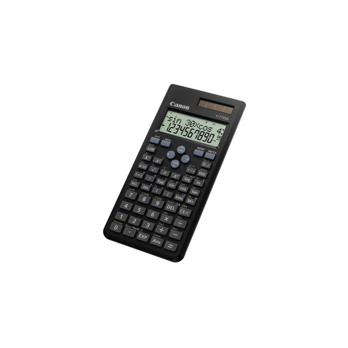 Canon F-715SG Calculadora Científica Negra