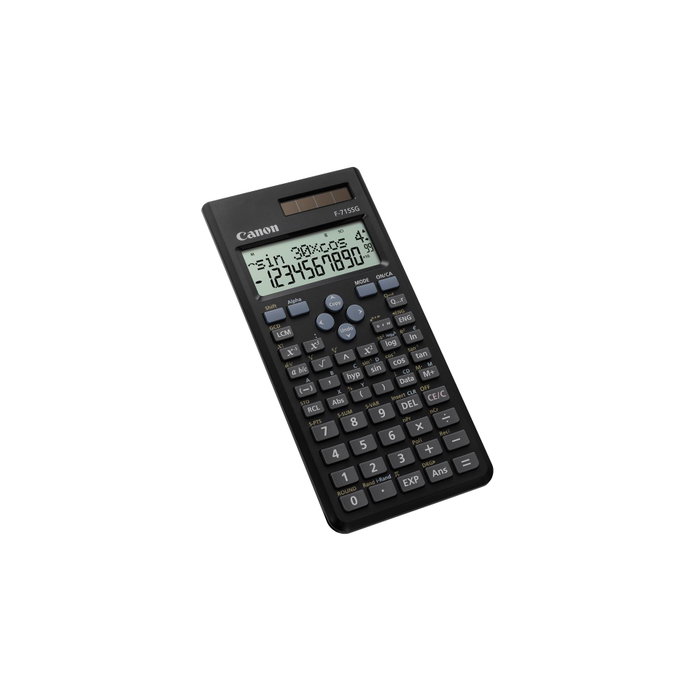 Canon F-715SG Calculadora Científica Negra