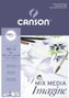 Canson Bloc de dibujo multitécnicas Imagine A3 50 hojas 200 g/m²