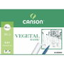 Canson Bloc Vegetal Basik de 50 Hojas 90 g 23x32,4cm