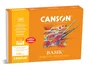 Canson Dibujo Basik con Recuadro 250 Hojas 130g 32,5x46cm