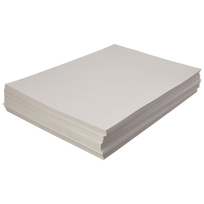 Canson Caja de Láminas Dibujo Basik 250 Hojas 130 g 21x29,7cm
