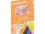 Canson Caja de Láminas de Dibujo Basik 250 Hojas 130 g 21x29,7 cm