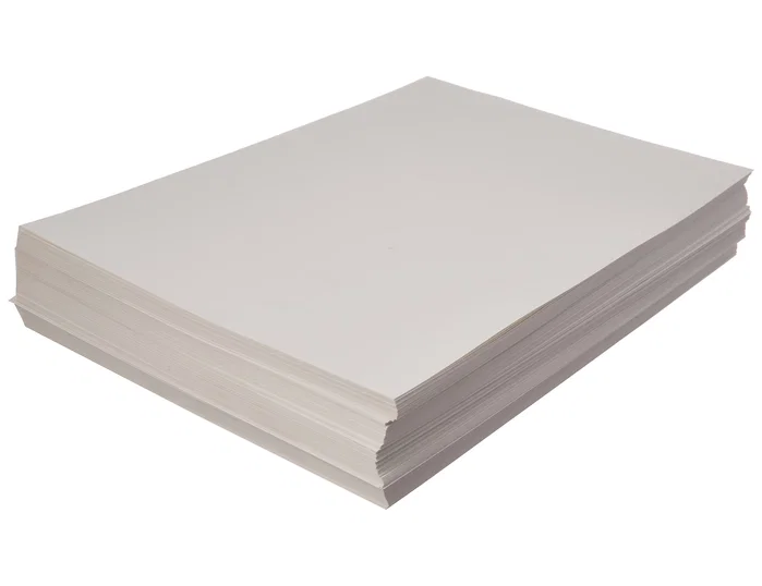 Canson Caja de Láminas de Dibujo Basik 250 Hojas 130 g 21x29,7 cm
