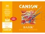 Canson Caja de Láminas de Dibujo Basik 250 Hojas 130 g 21x29,7 cm