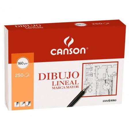 Canson Papel Guarro Basik A3 Liso 160 gr -250 Hojas- Canson Papel Guarro Basik A3 Liso 160 gr -250 Hojas-