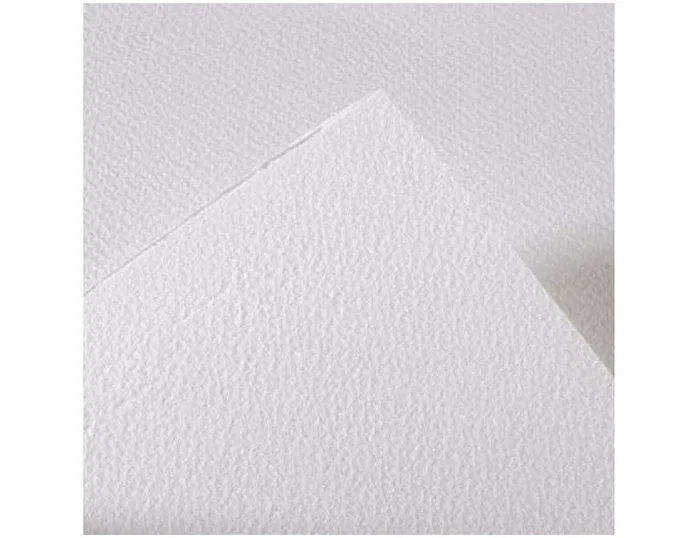Guarro Papel Acuarela 50x70 cm 350 gr Grano Grueso Blanco Natural