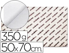 Canson Papel Guarro Acuarela 350g Grano Grueso 50x70 cm Pack 25 Hojas Blanco C200408042