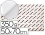 Guarro Papel Acuarela 50x70 cm 350 gr Grano Grueso Blanco Natural