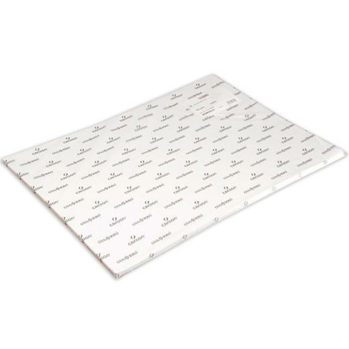 Guarro Papel de Acuarela 50x70 cm 350 gr Grano Grueso Pack 25H Blanco