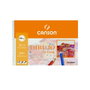 Canson Bloc de Dibujo Basik Espiral 20H A4+ 130gr Microperforado Blanco Natural